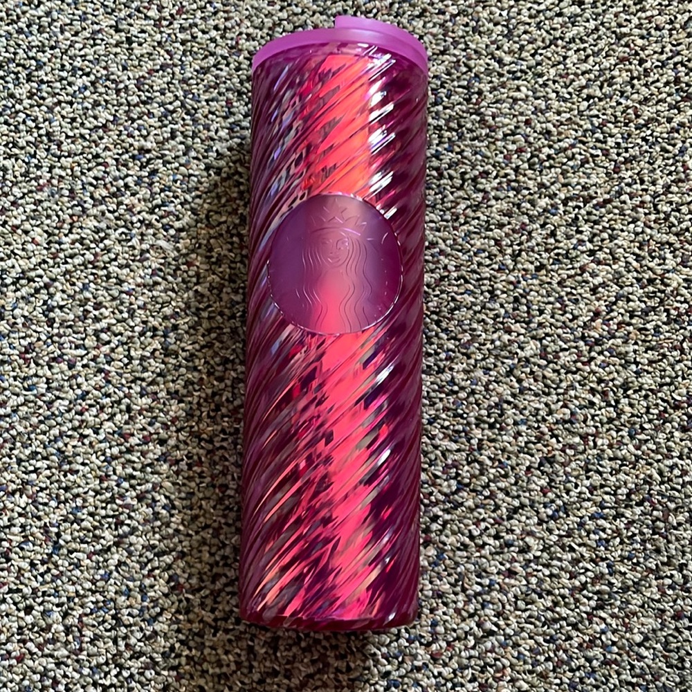 2022 Pink Holiday Starbucks Tumbler